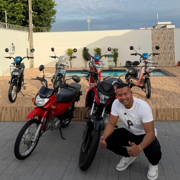 RAPIDINHA: Honda Fan 160 2026 + Honda Pop 